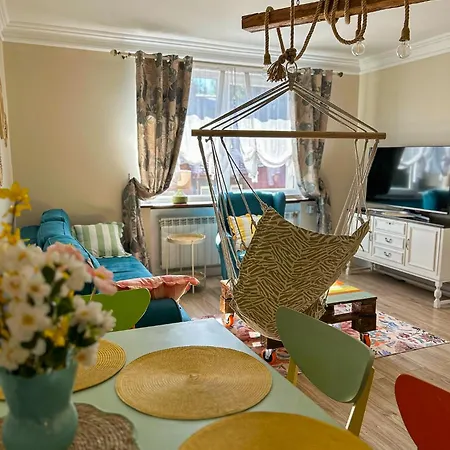 Kolorowo Kacik - Przy Parku Apartament *