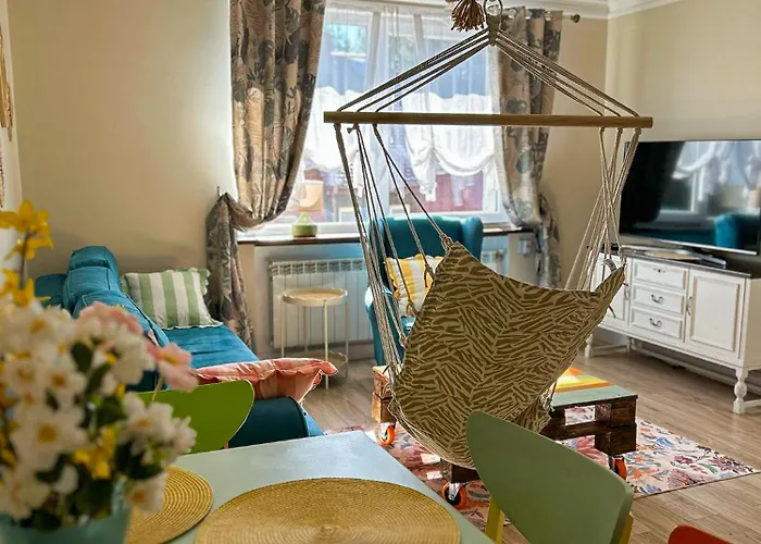 Kolorowo Kacik - Przy Parku Apartment *