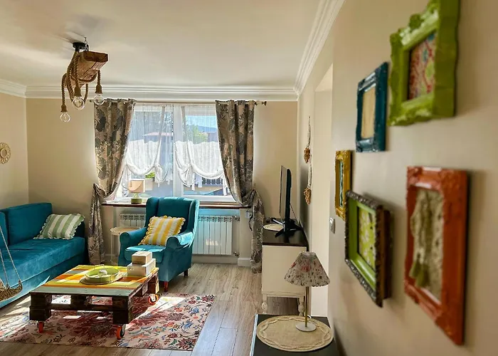 Apartment Kolorowo Kacik - Przy Parku